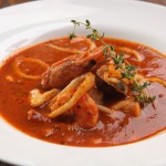 tasty food on a plate