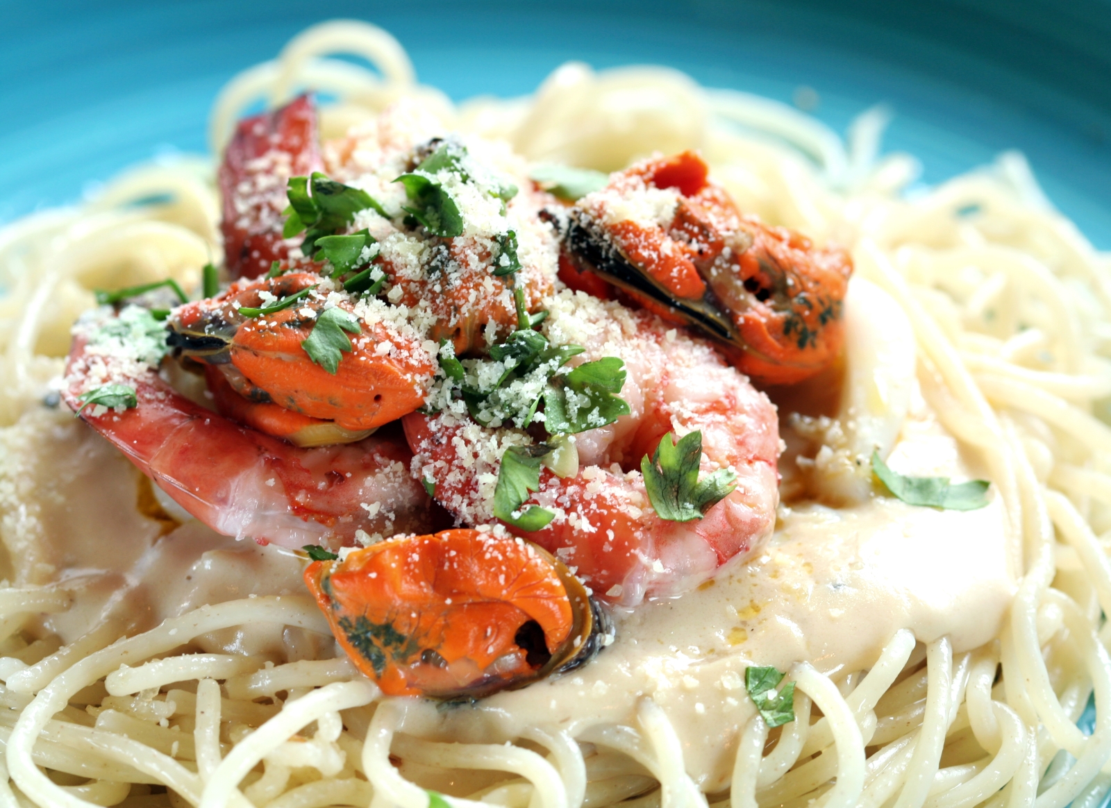 Seafood Pasta