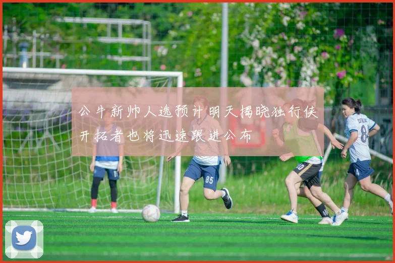公牛新帅人选预计明天揭晓独行侠开拓者也将迅速跟进公布