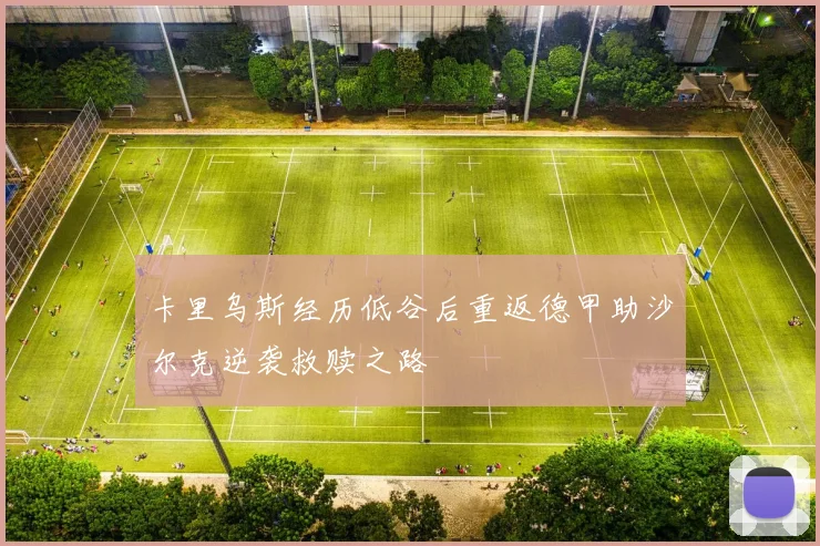 卡里乌斯经历低谷后重返德甲助沙尔克逆袭救赎之路