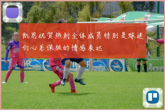凯恩祝贺热刺全体成员特别是球迷们心系保级的情感表达
